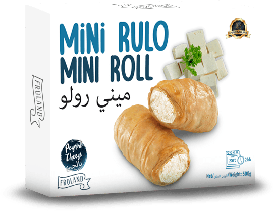 Picture of CHEESE MINI ROLL PASTRY